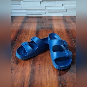 Birkenstock Men's Arizona Eva Blue Sandals EU 42 US 9